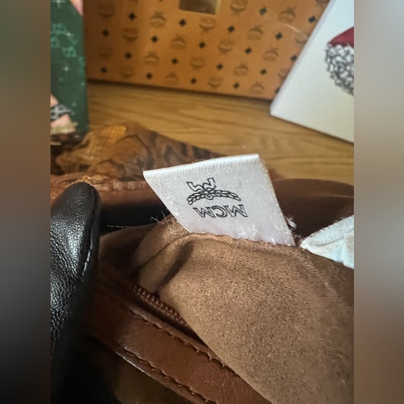 MCM SNAKE HOBO (ITALY) - Picture 16 of 16